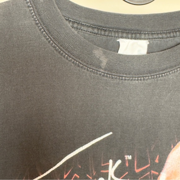 Vintage Y2K WWF The Rock Tshirt - Picture 3 of 14